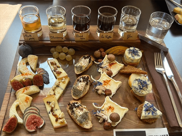 Carte blanche apéritif dinatoire fromages Fromagerie Briançon