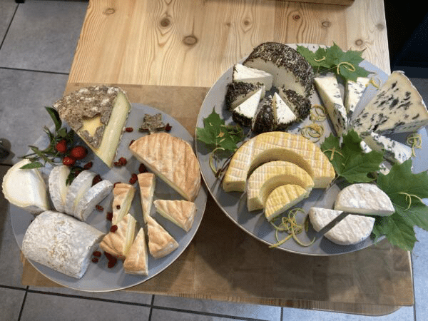 Carte blanche locale - Fromagerie Briançon