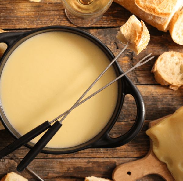 Fondue locale - Fromagerie Briançon