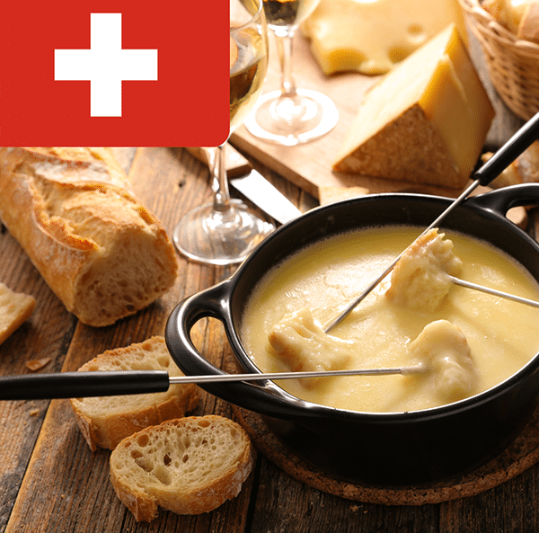 Fondue suisse - Fromagerie Briançon