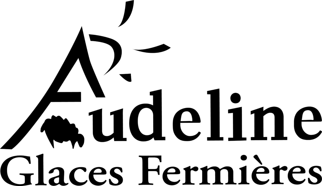 Logo partenaire Audeline - glaces Fermières