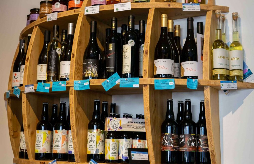 Sélection vins accompagnement fromages Fromagerie Briançon